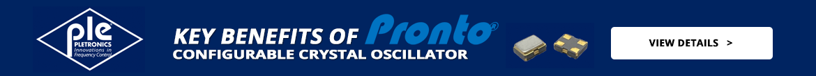 Pletronics Pronto programmable oscillator guide
