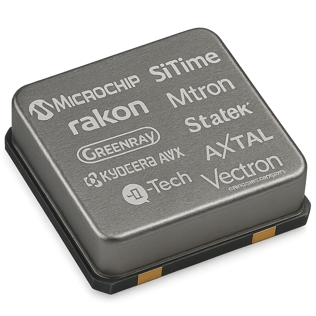 Aerospace & Defense Oscillators, Clocking & ICs